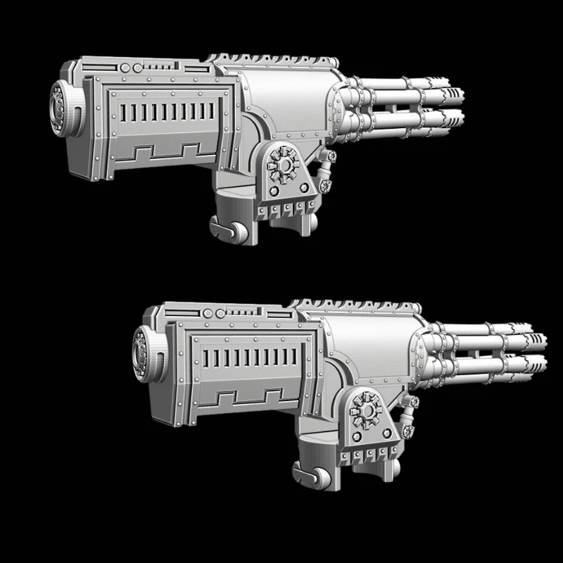 Super Gatling Carapace Weapon - Image 3