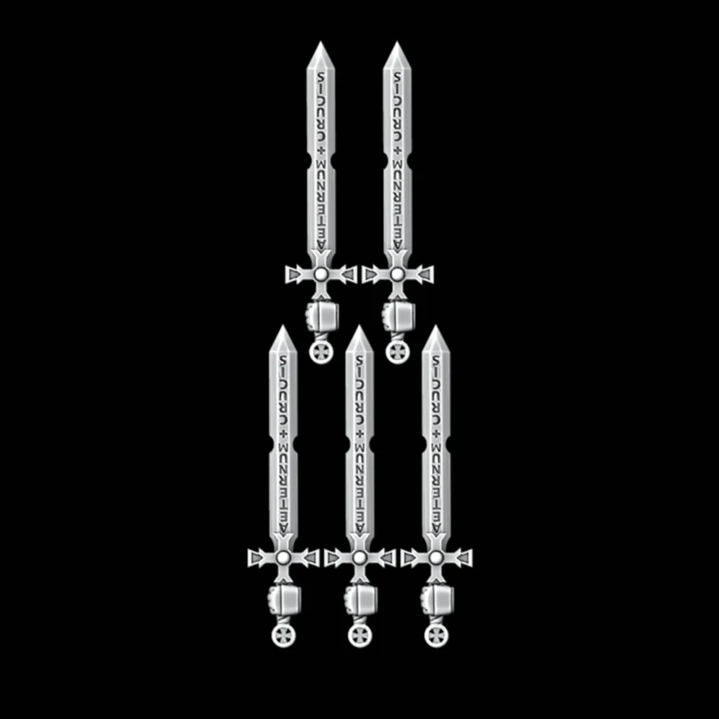Aeturnum Power Swords - Set of 5 - Left Handed