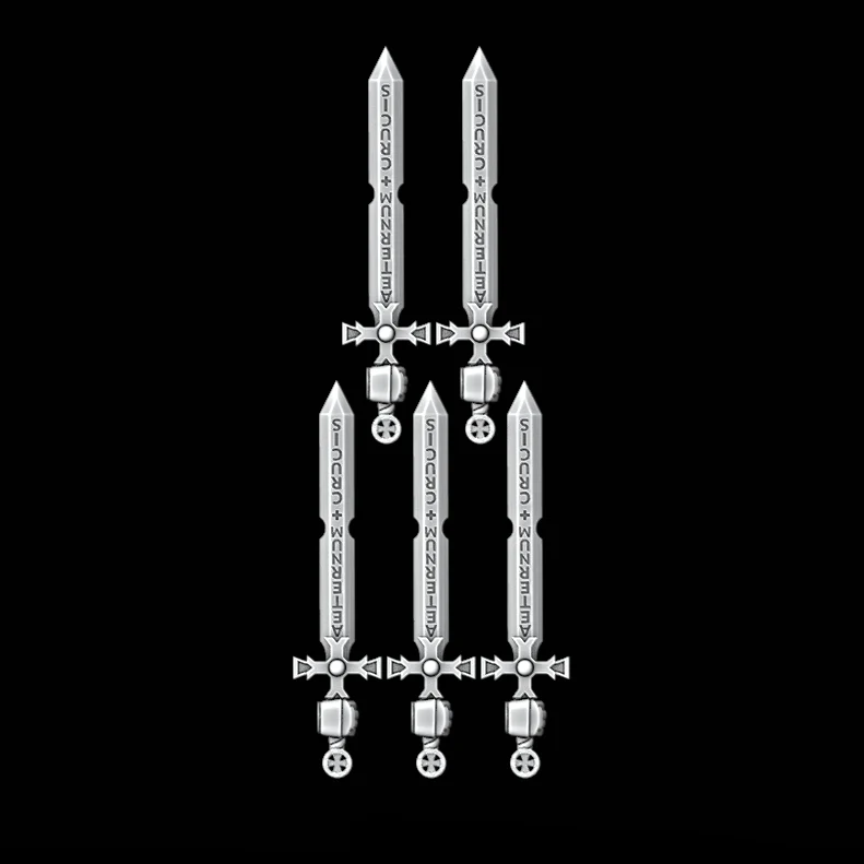 Aeturnum Power Swords - Set of 5 - Right Handed
