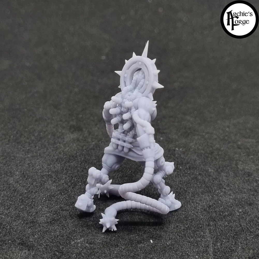 Arco Flagellant / Servitor for 28mm wargaming - Image 3