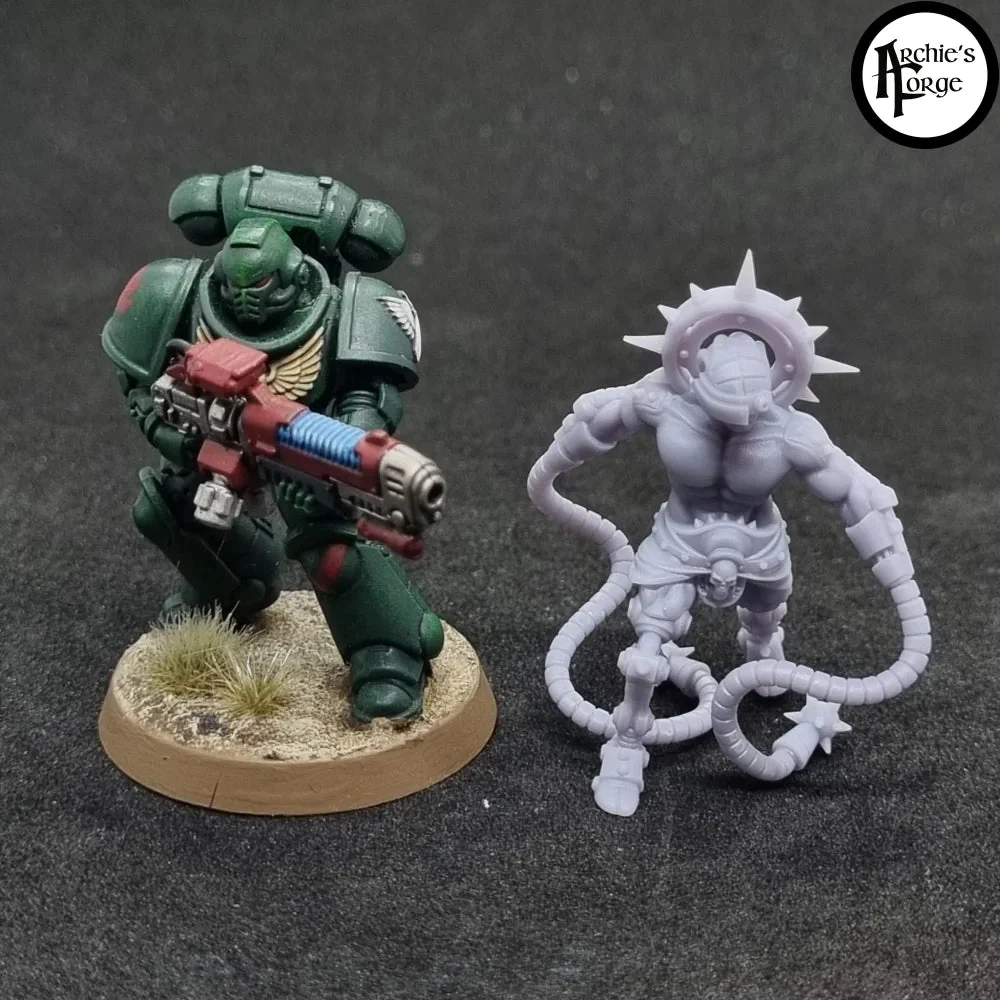 Arco Flagellant / Servitor for 28mm wargaming - Image 4
