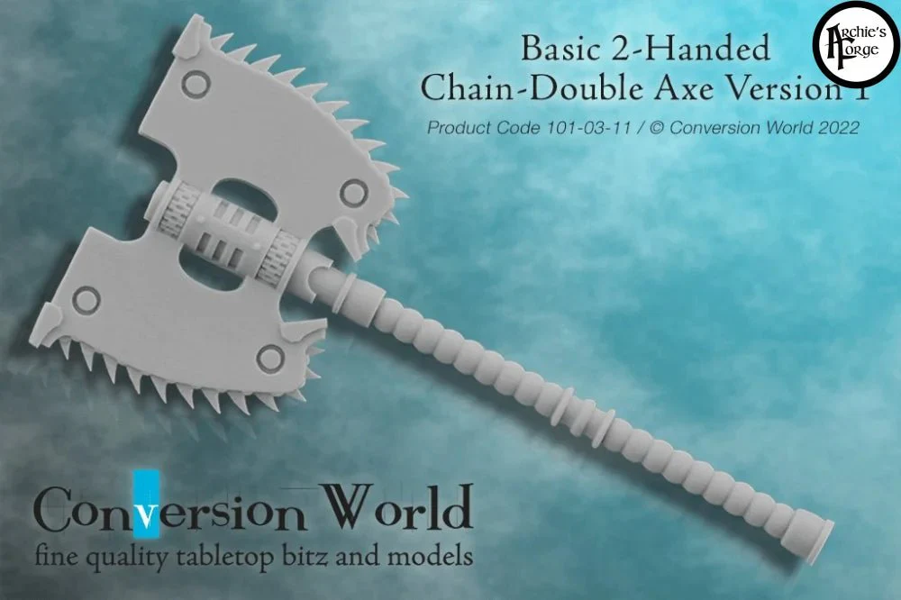 Basic 2-Handed Chain - Double Axe Version 1