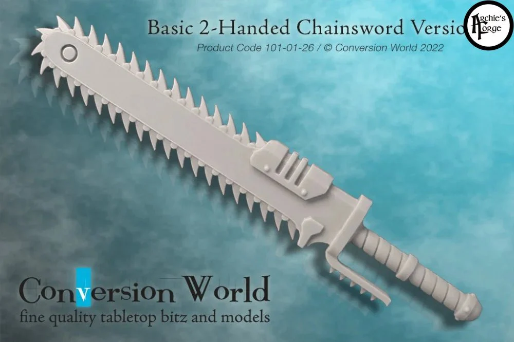 Basic 2-Handed Chainsword Version 2