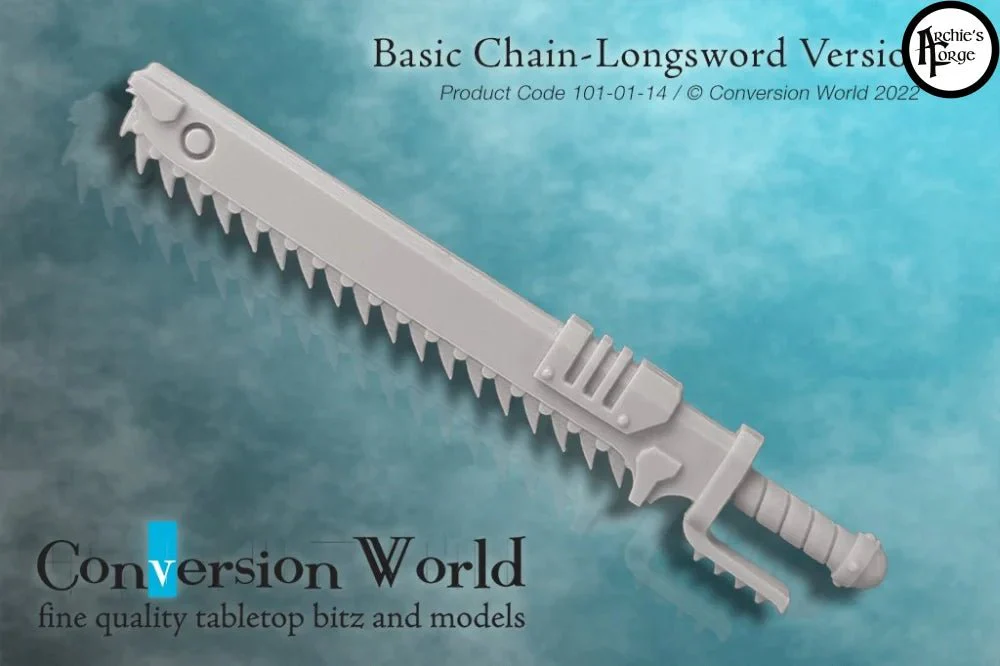 Basic Chain-Longsword Version 1 X 1