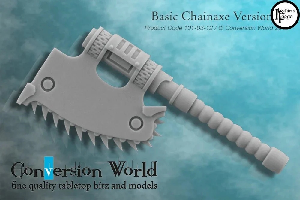 Basic Chainaxe Version 1