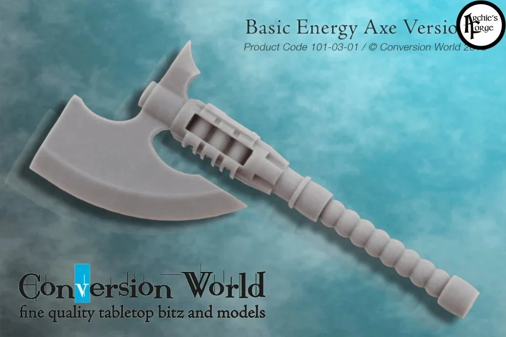 Basic Energy Axe Version 1