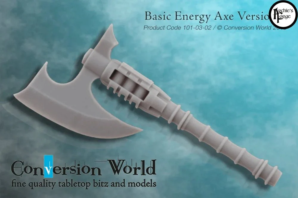 Basic Energy Axe Version 2