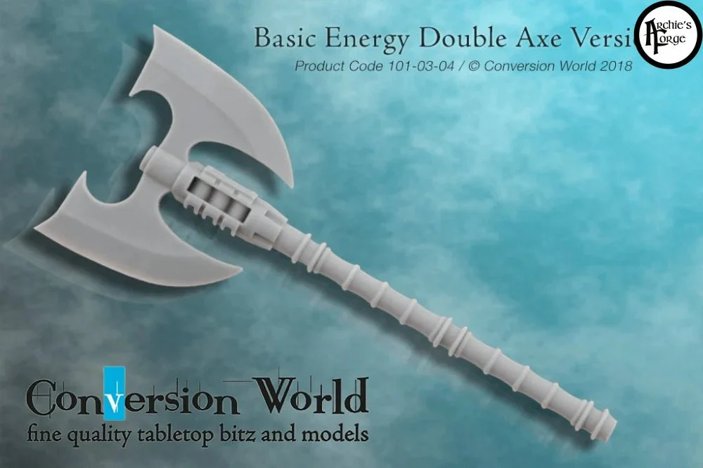Basic Energy Double Axe Version 2