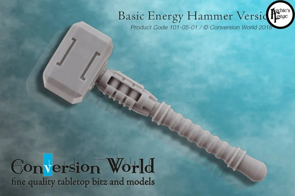 Basic Energy Hammer Version 1 X 1