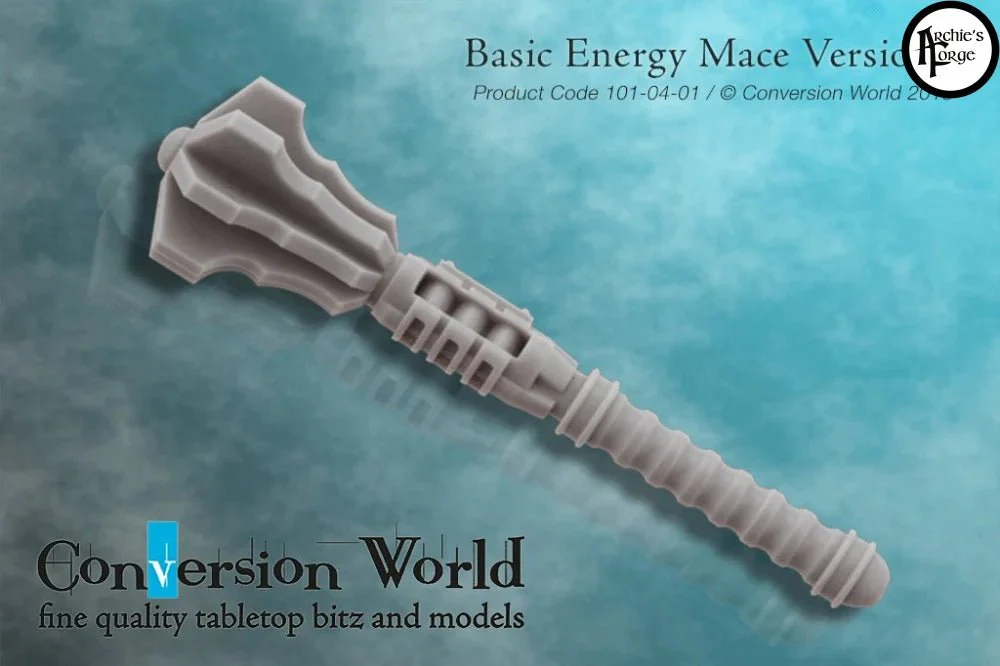 Basic Energy Mace Version 1 X 1