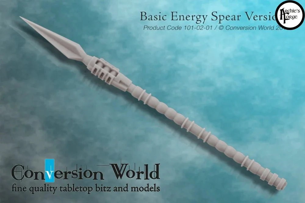 Basic Energy Spear Version 1