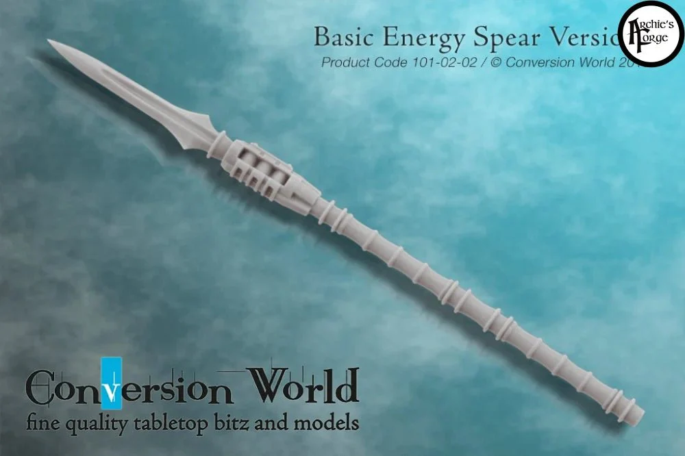 Basic Energy Spear Version 2