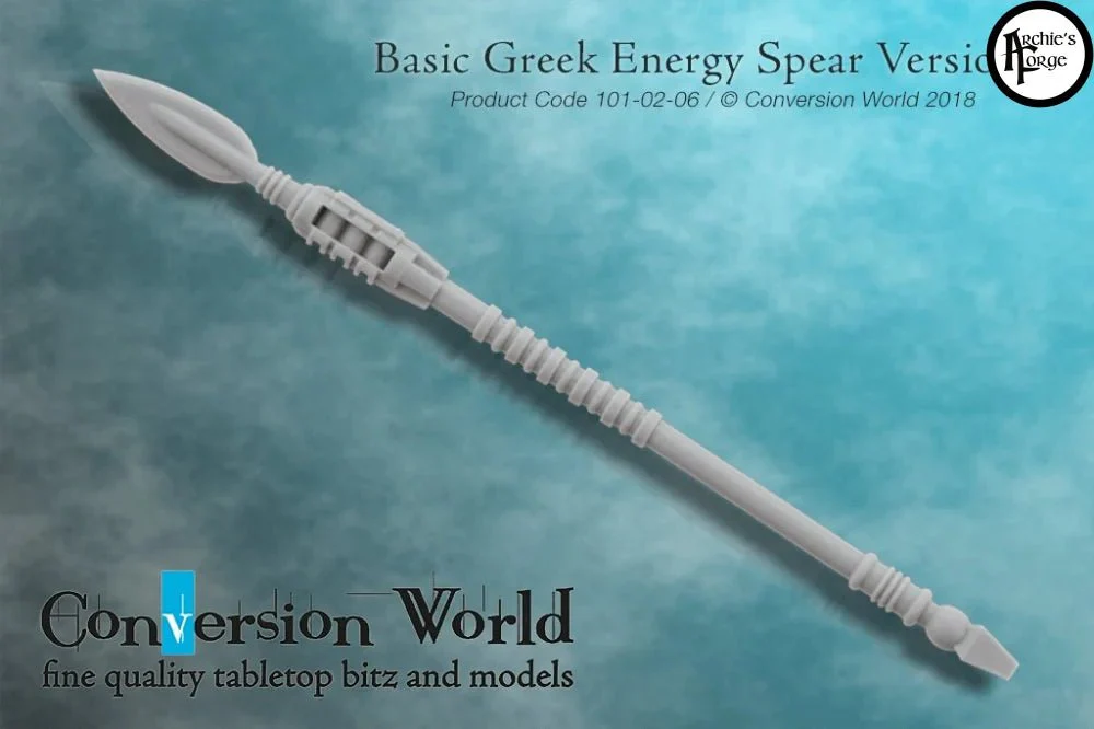 Basic Greek Energy Spear Version 1