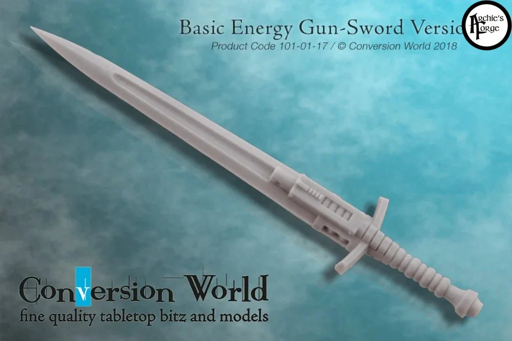 Basic Gun Energy Sword Version 1