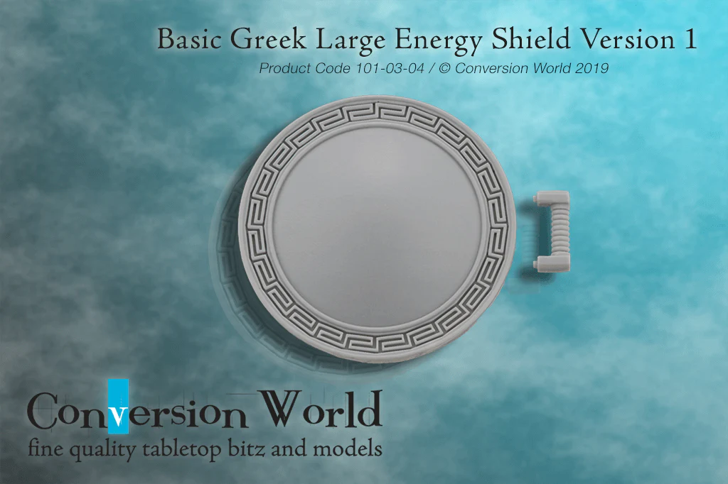 Basic Large Greek Energy Shield Version 1 X 1