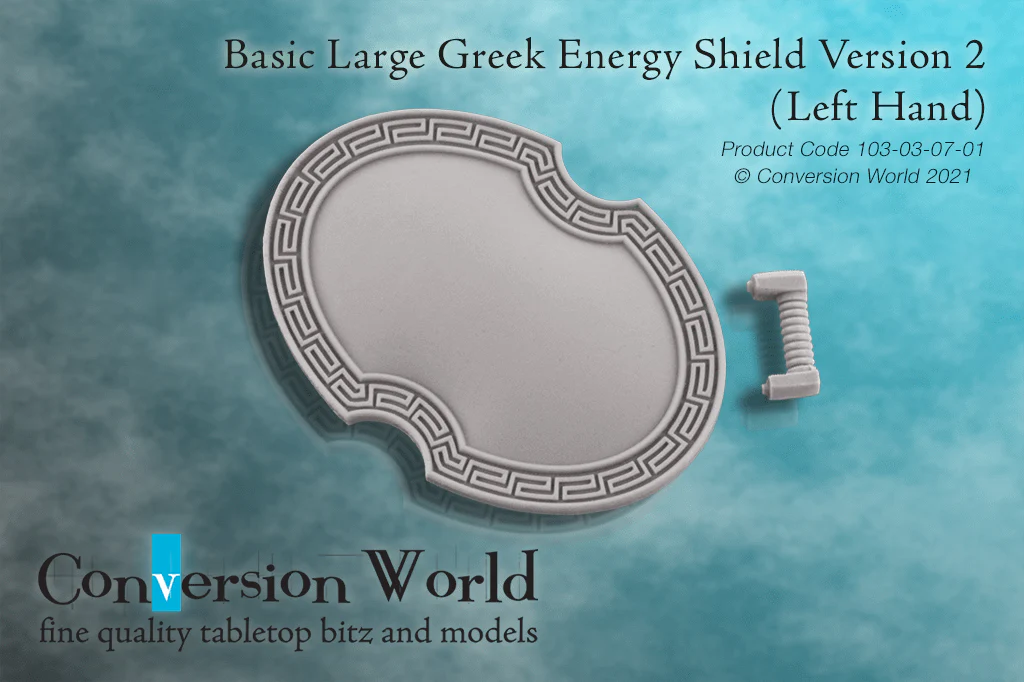 Basic Large Greek Energy Shield Version 2 X 1