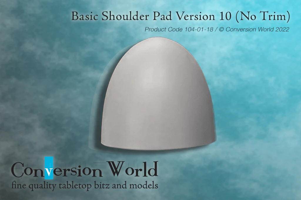 Basic Shoulder Pad Version 10 (No Trim)