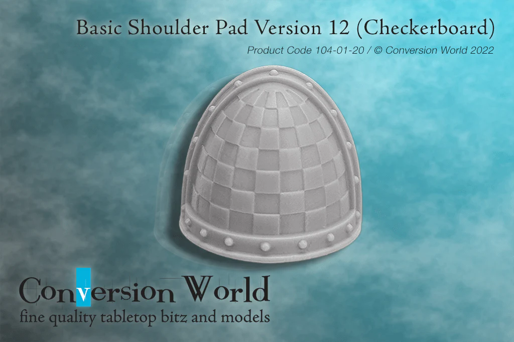 Basic Shoulder Pad Version 12 (Checkerboard)
