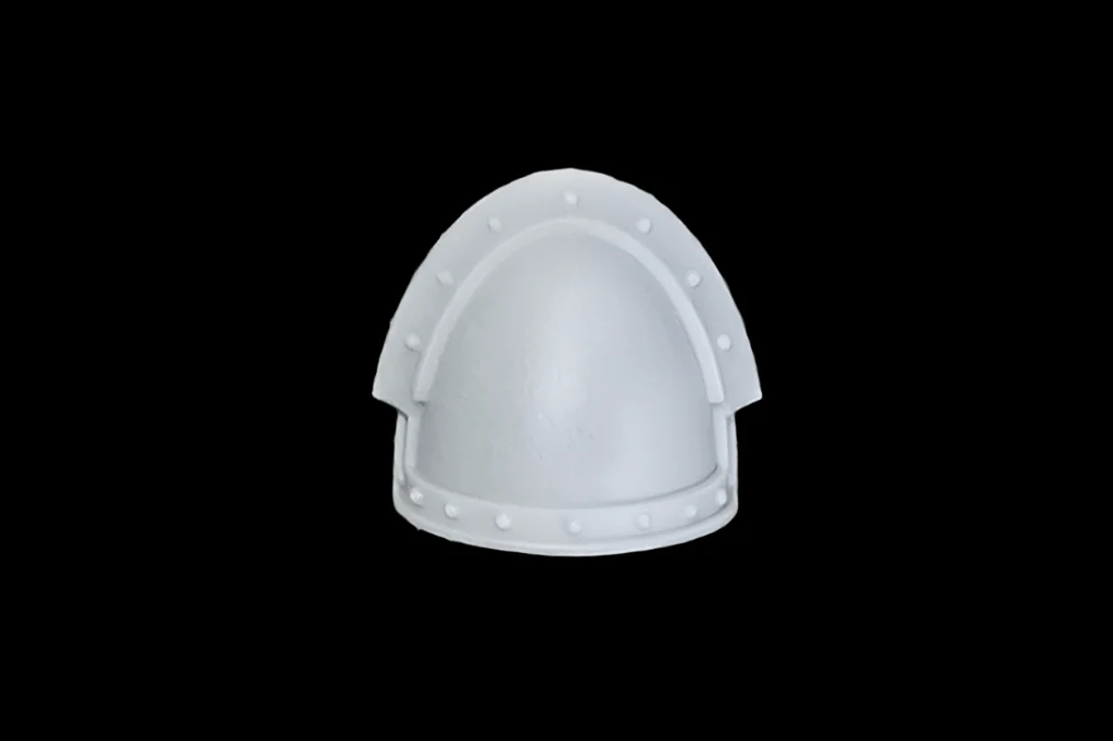Basic Shoulder Pad Version 15 (Neck Guard)