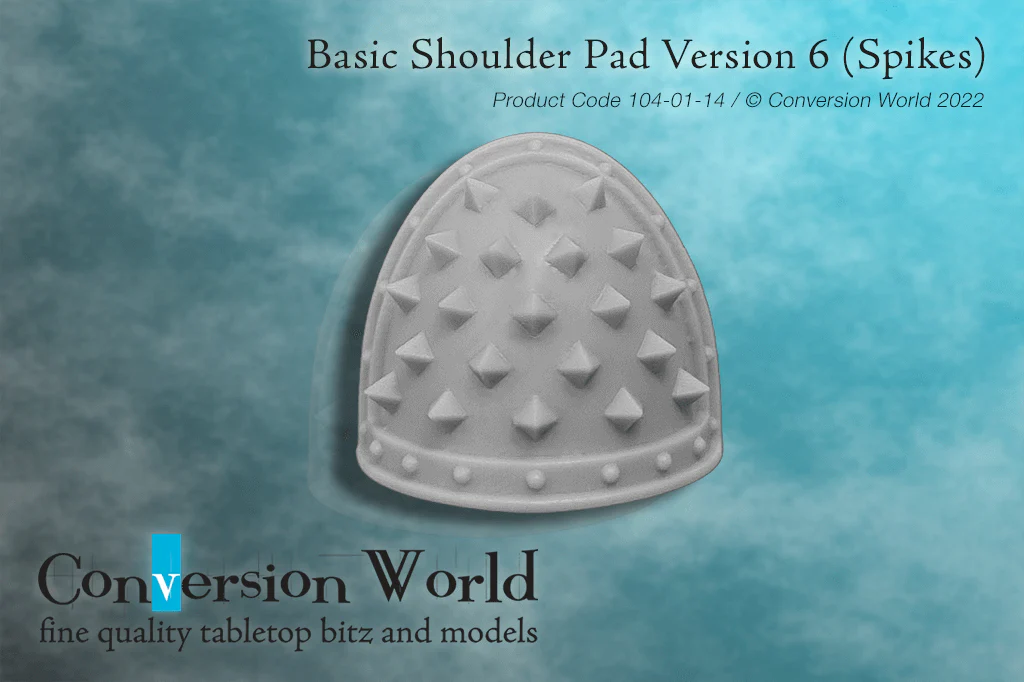 Basic Shoulder Pad Version 6 (Spikes)