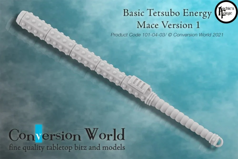 Basic Tetsubo Energy Mace Version 1 X 1