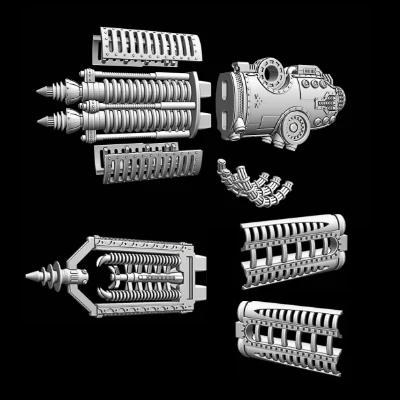Beam Rifle arm weapon - Image 3
