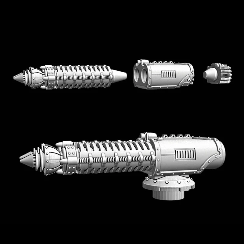 Beam Rifle Carapace Weapon - Image 4