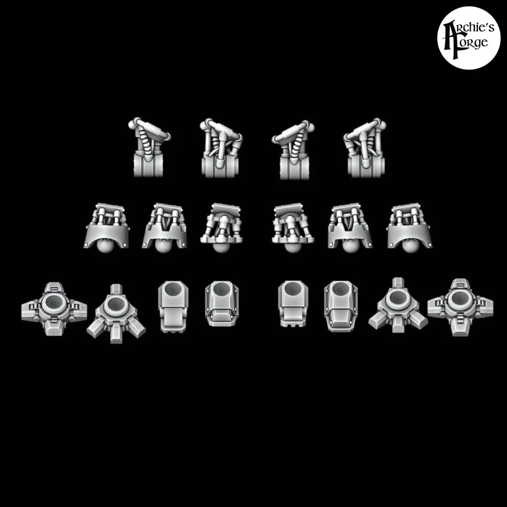 Bionic Terminator Legs - Set of 4