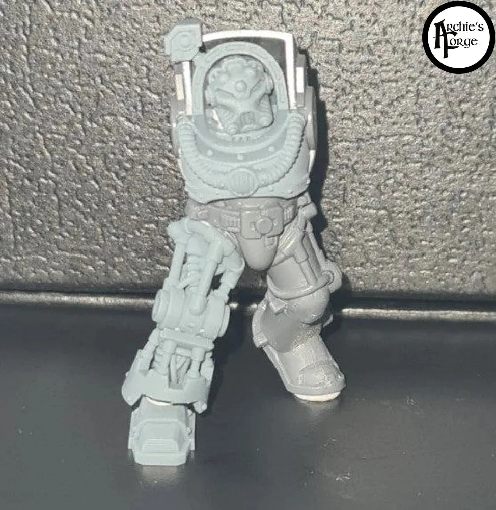 Bionic Terminator Legs - Set of 4 - Image 2