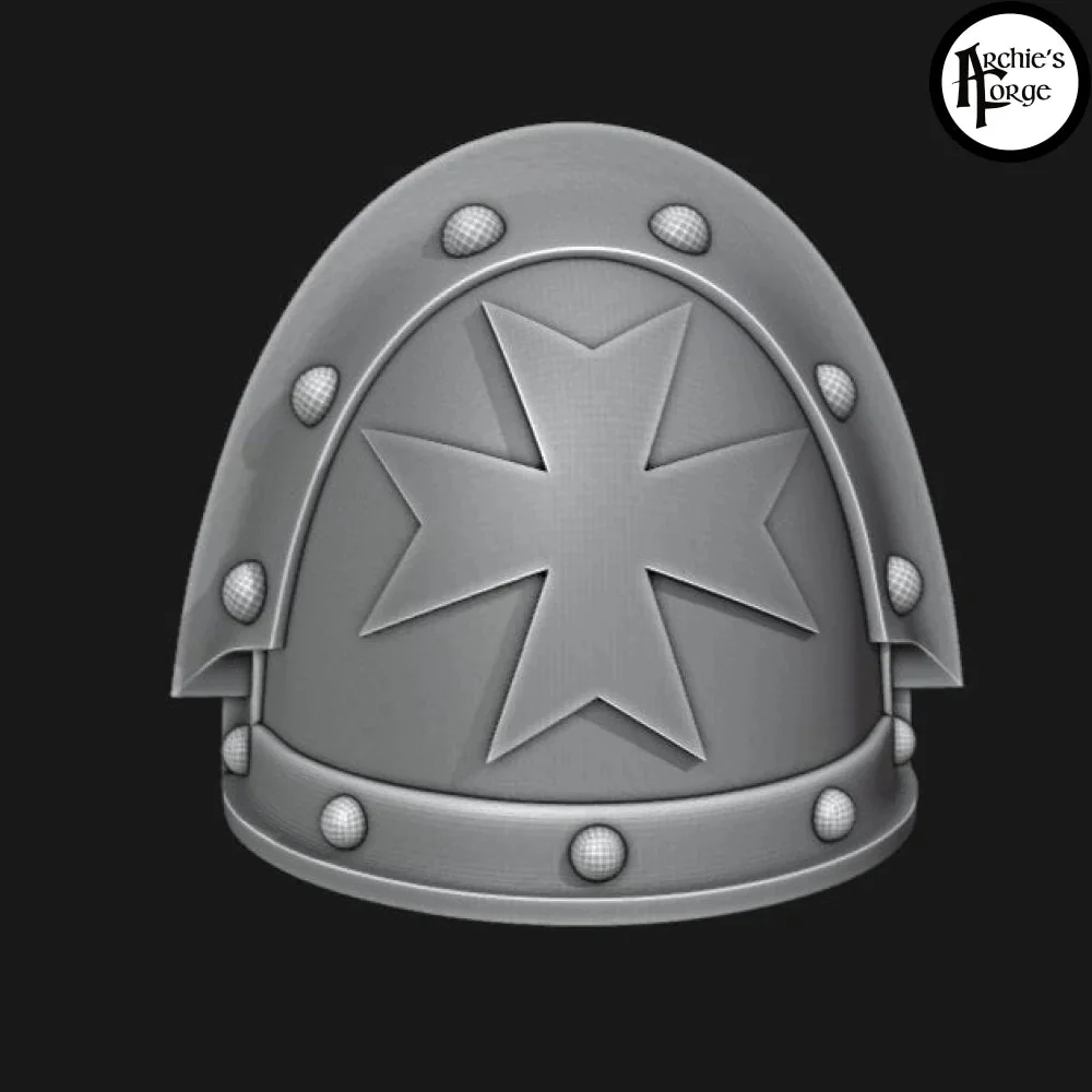 Legio Templaris  MK3 Pads - Design 1 - Set of 10