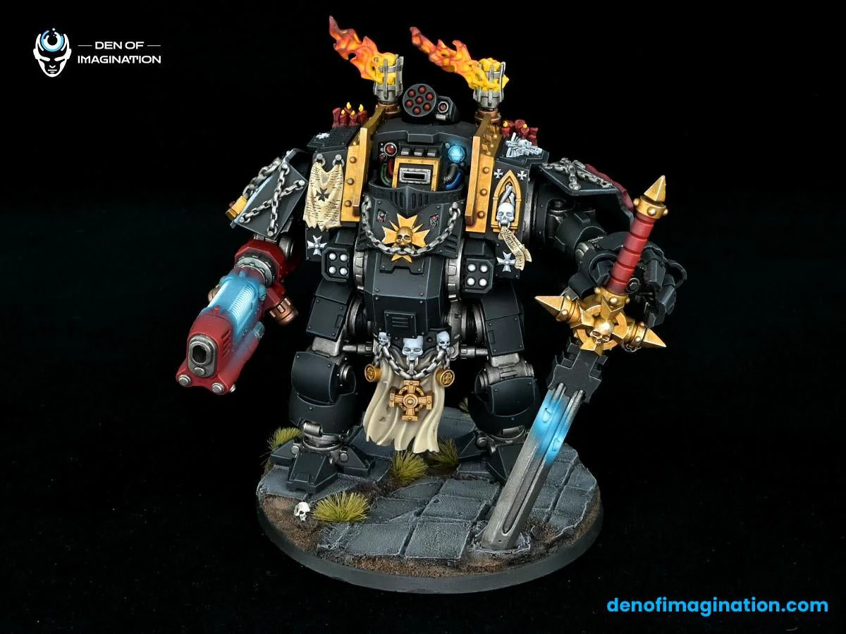 Legio Templaris Redemptor Dreadnought Upgrade Kit - Image 3