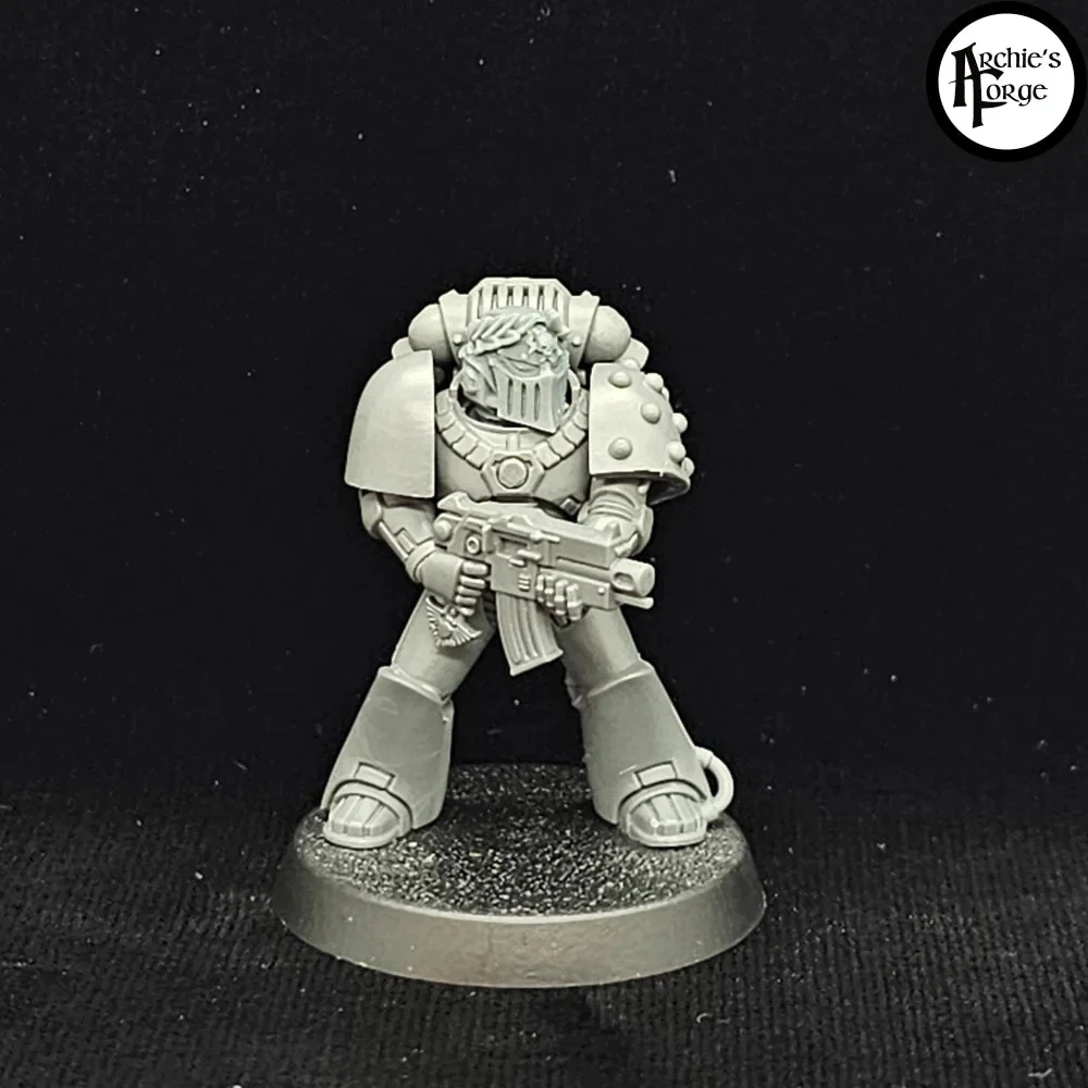 Legio Templaris Wreathed Knight Helms - Set 10 - Image 3