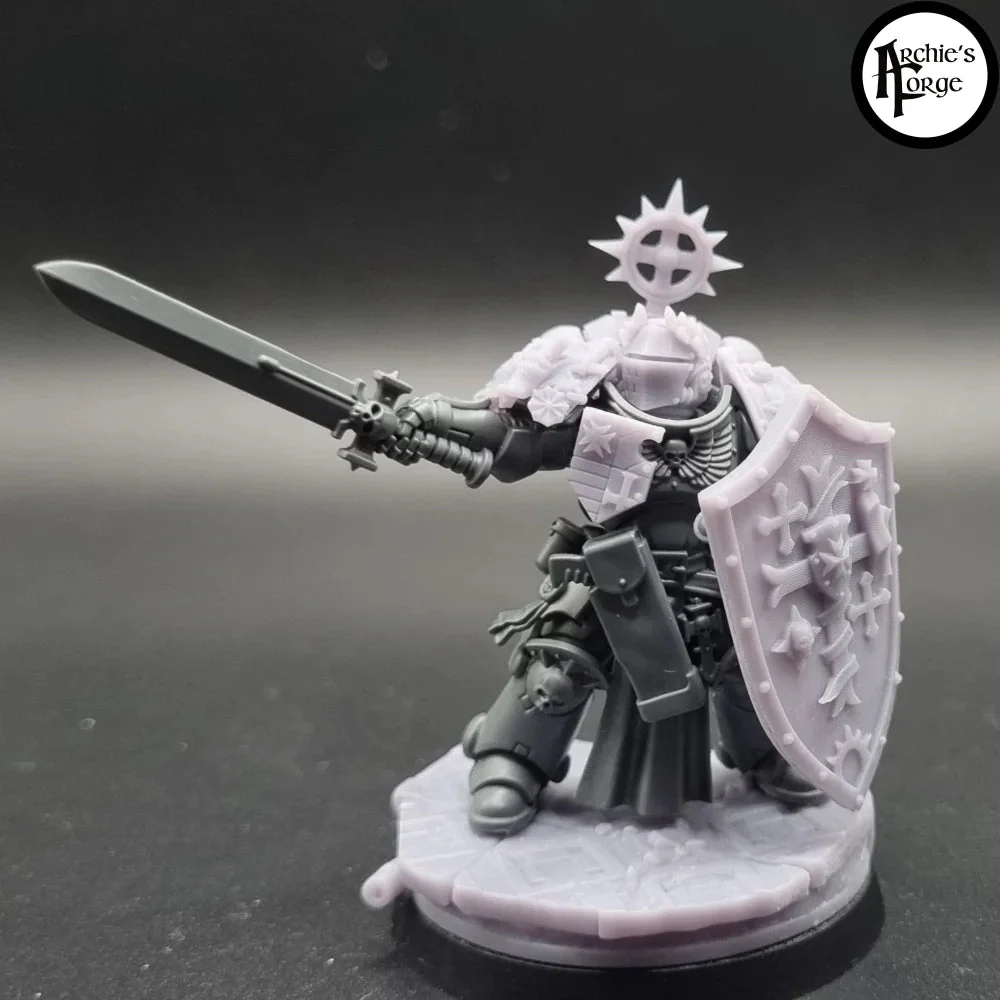 Legio Templaris - Bladeguard Storm Shields - Set of 5 - Image 3