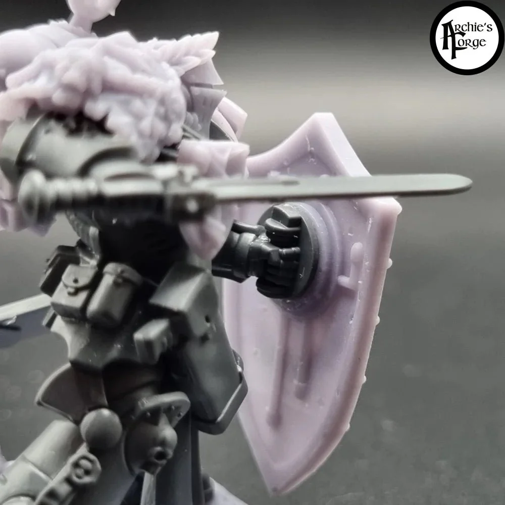 Legio Templaris - Bladeguard Storm Shields - Set of 5 - Image 4