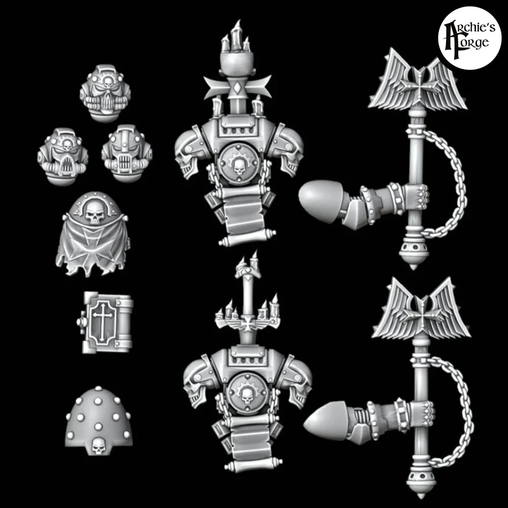 Legio Templaris Chaplain Upgrade Kit