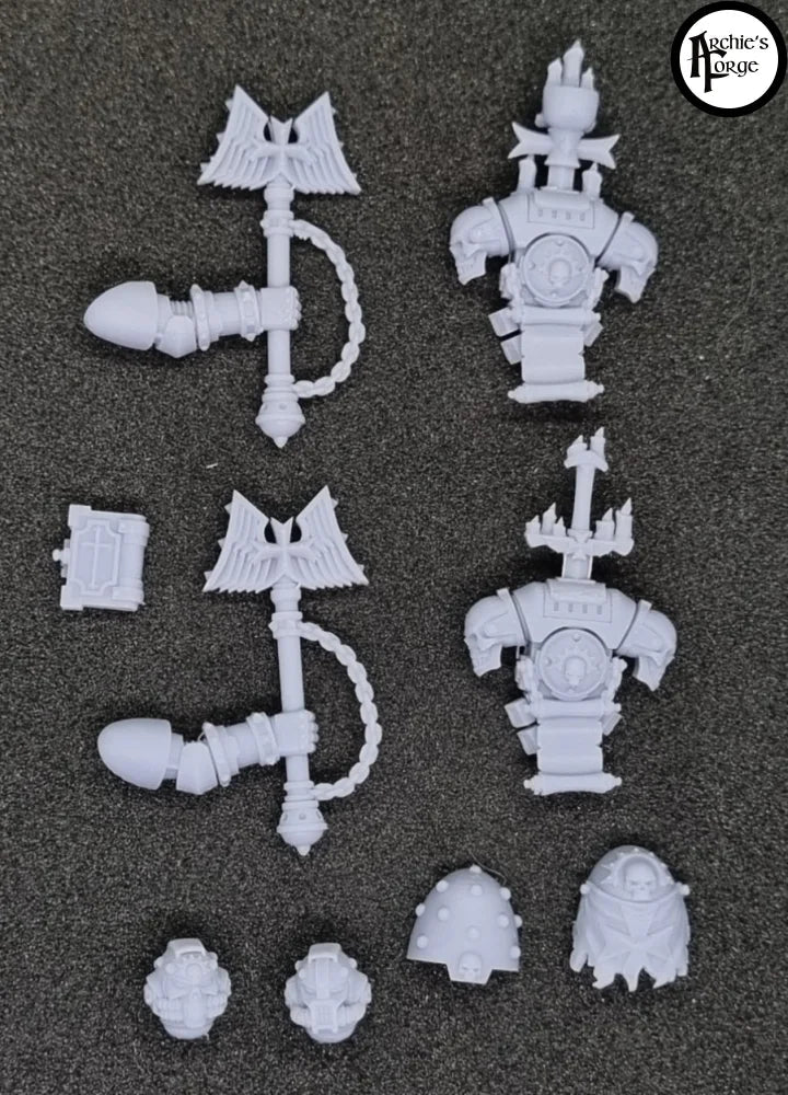 Legio Templaris Chaplain Upgrade Kit - Image 2