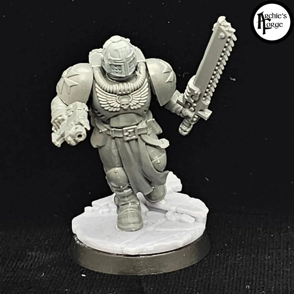 Legio Templaris Crusader Helmets - Set of 10 - Image 3