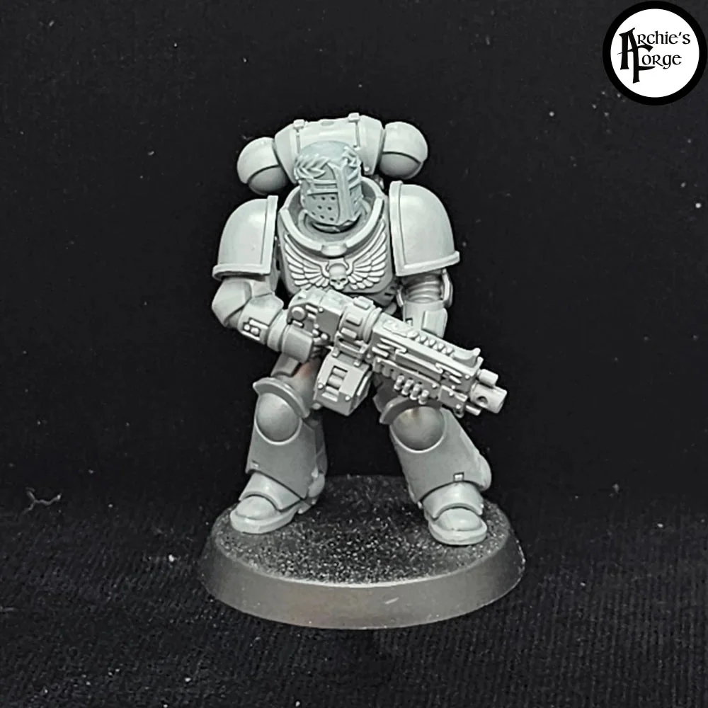 Legio Templaris Knight Bucket Helmets - Set of 10 - Image 3