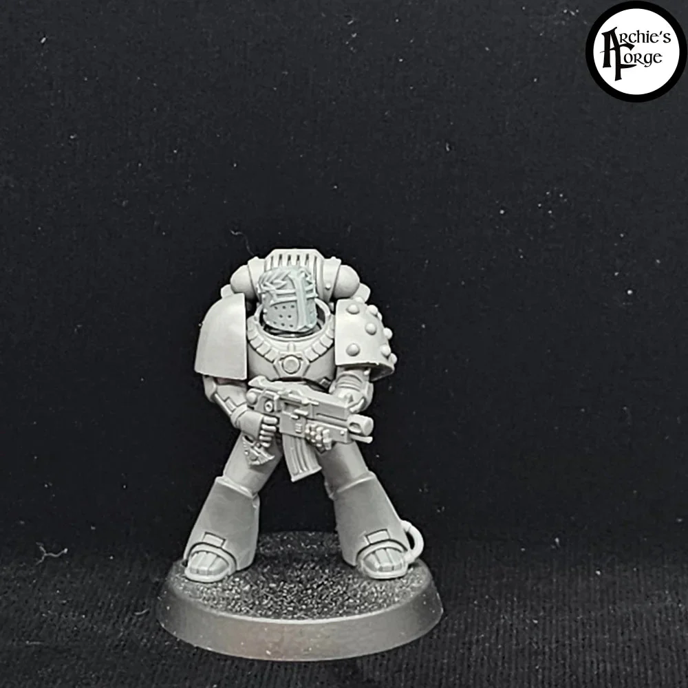 Legio Templaris Knight Bucket Helmets - Set of 10 - Image 4