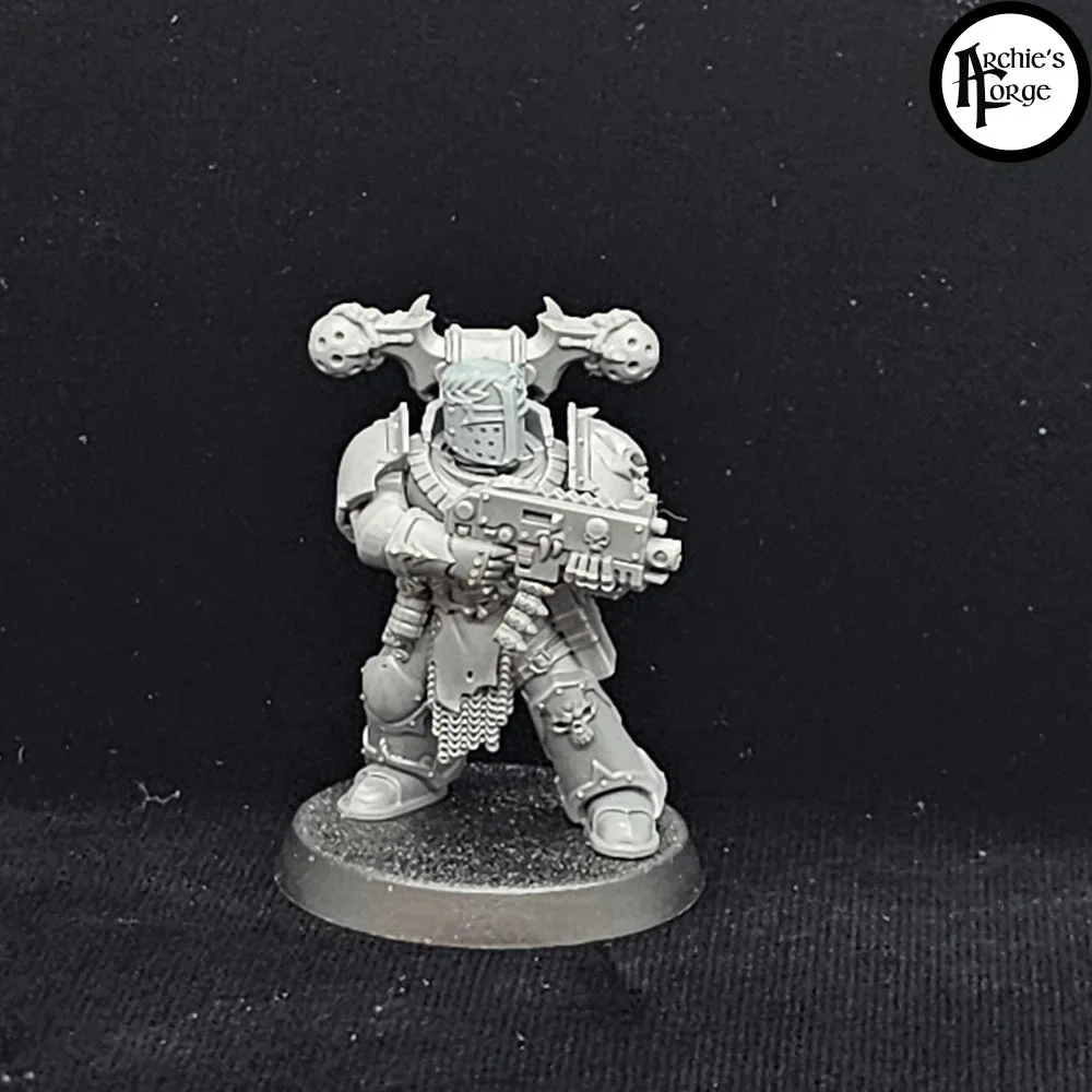 Legio Templaris Knight Bucket Helmets - Set of 10 - Image 5