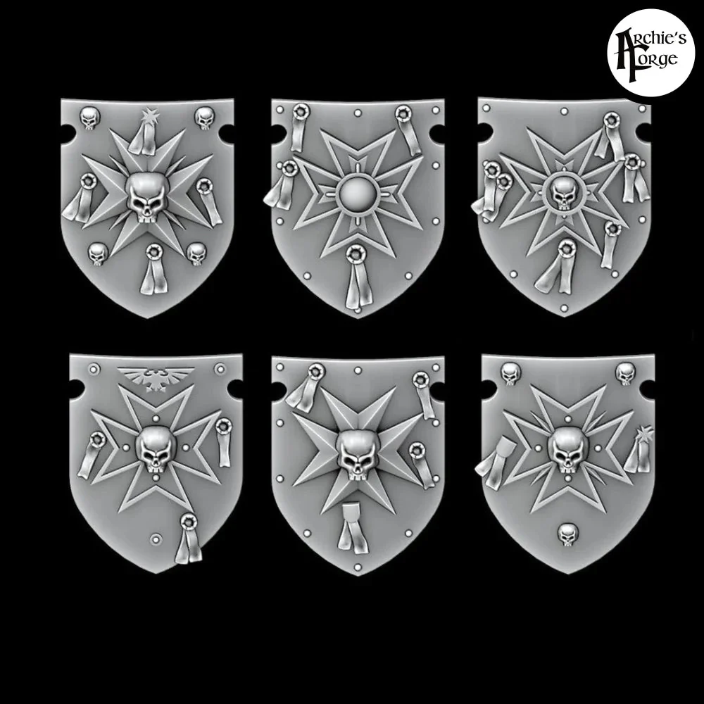Legio Templaris - Terminator Shields - Set of 6