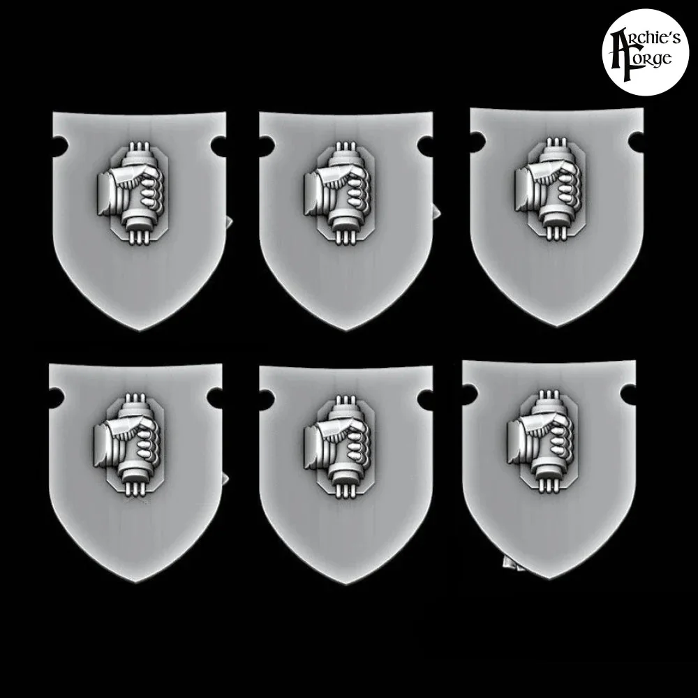 Legio Templaris - Terminator Shields - Set of 6 - Image 2