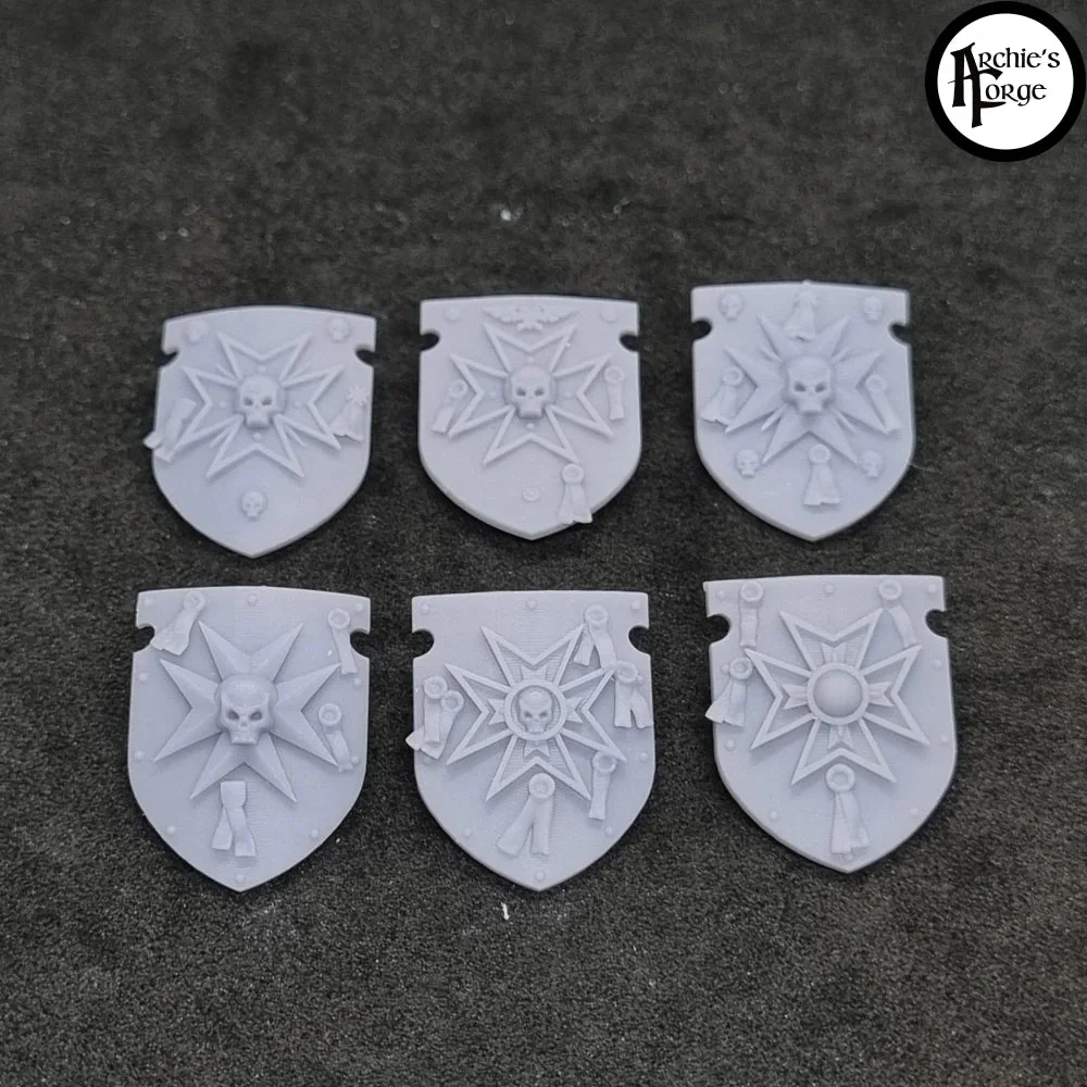Legio Templaris - Terminator Shields - Set of 6 - Image 3