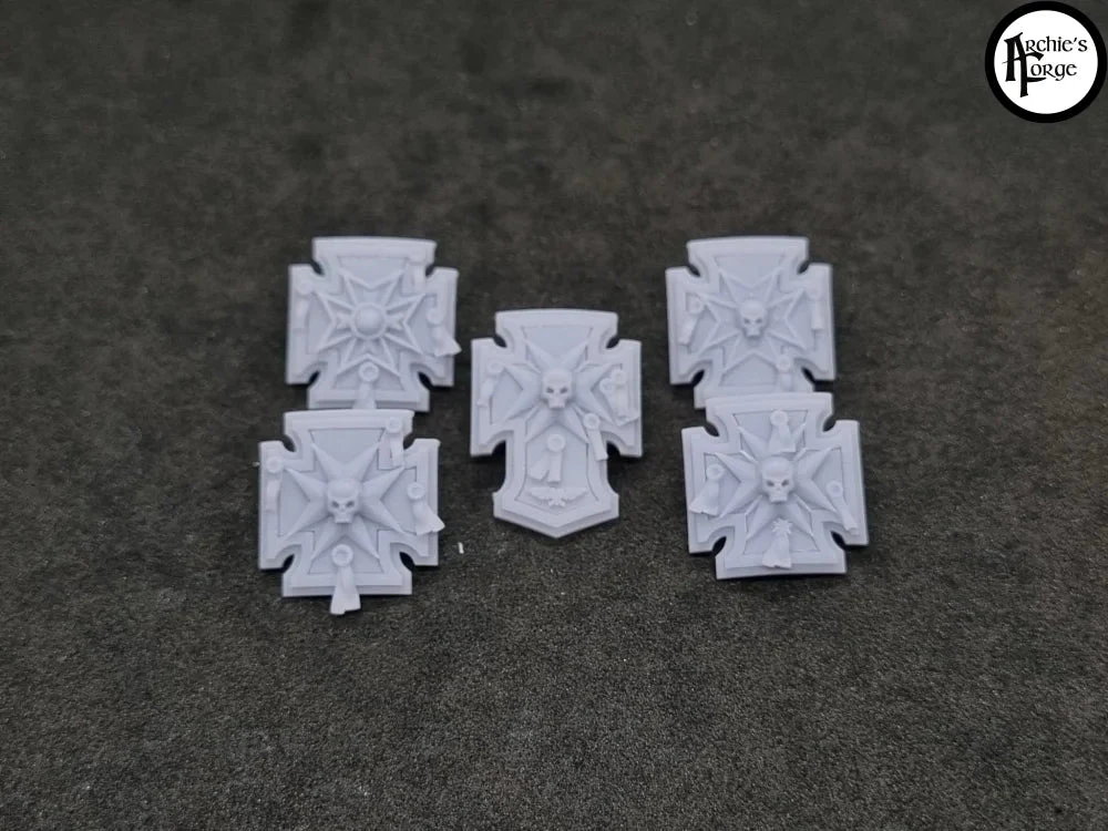 Legio Templaris - Terminator Storm Shields - Set of 5 - Image 3