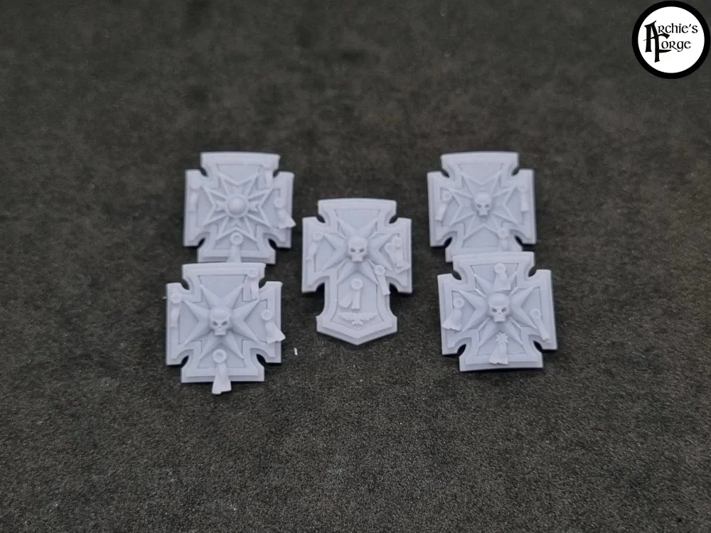 Legio Templaris - Vanguard Veteran Storm Shields - Set of 5 - Image 3