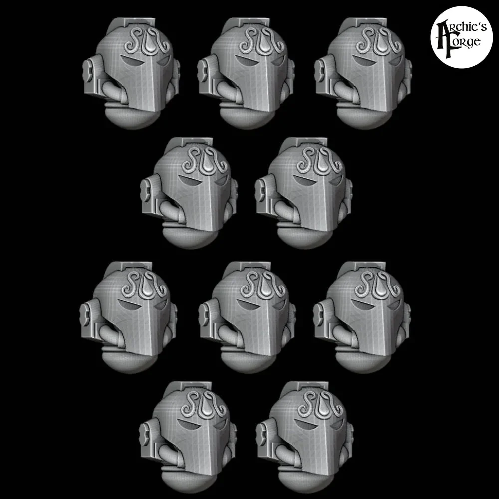 Legio Sanguine Helmets X 10