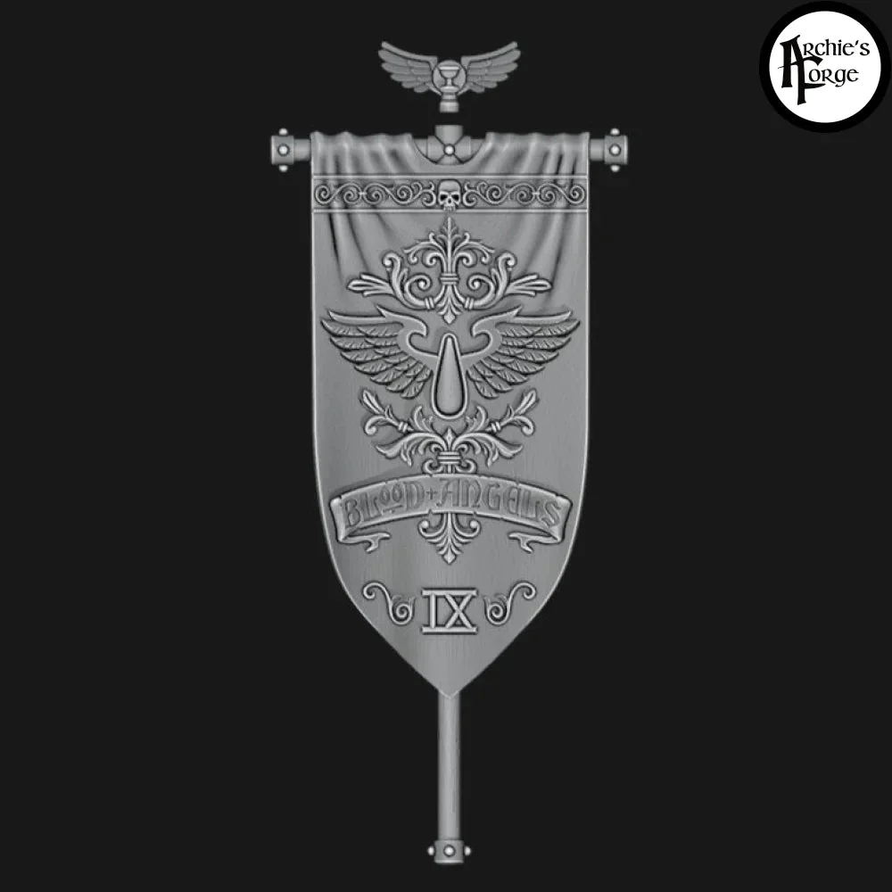 Legio Sanguine Legion Banner