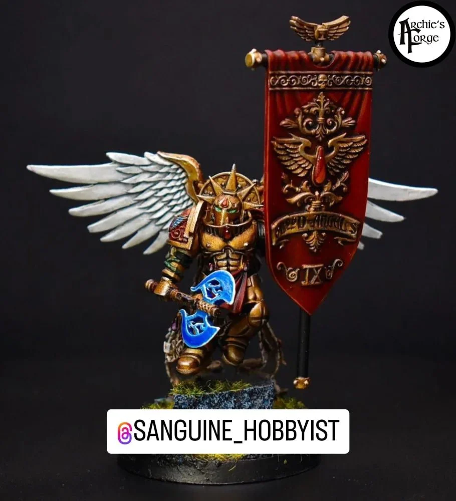 Legio Sanguine Legion Banner - Image 2