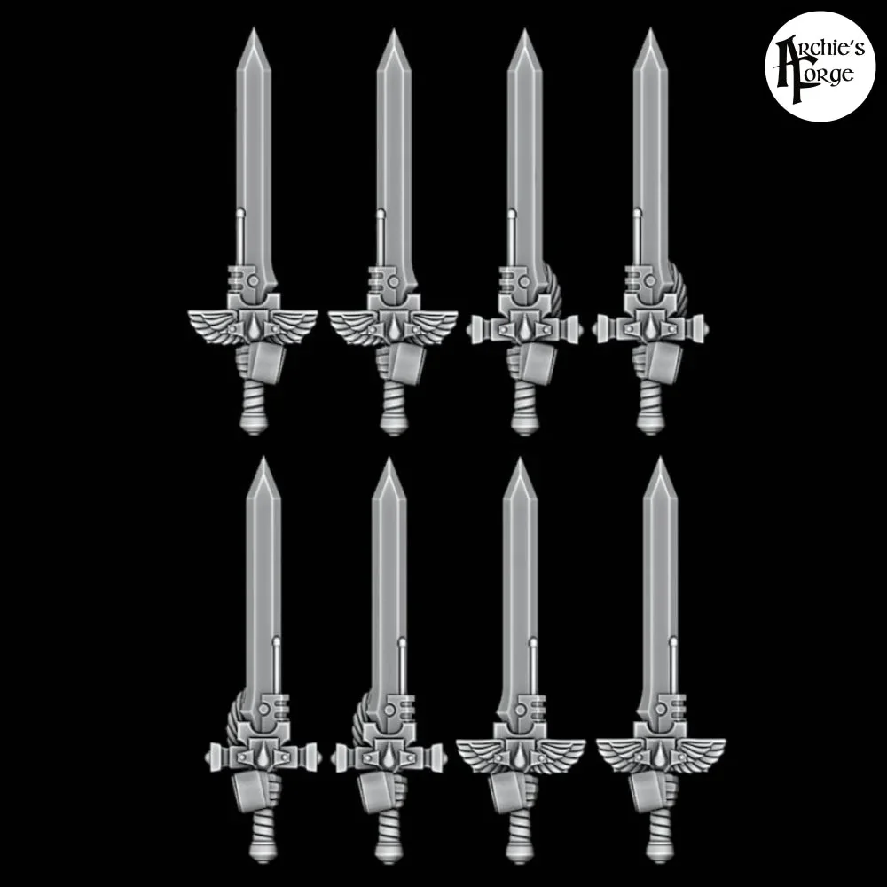 Legio Sanguine Power Swords - Set of 8