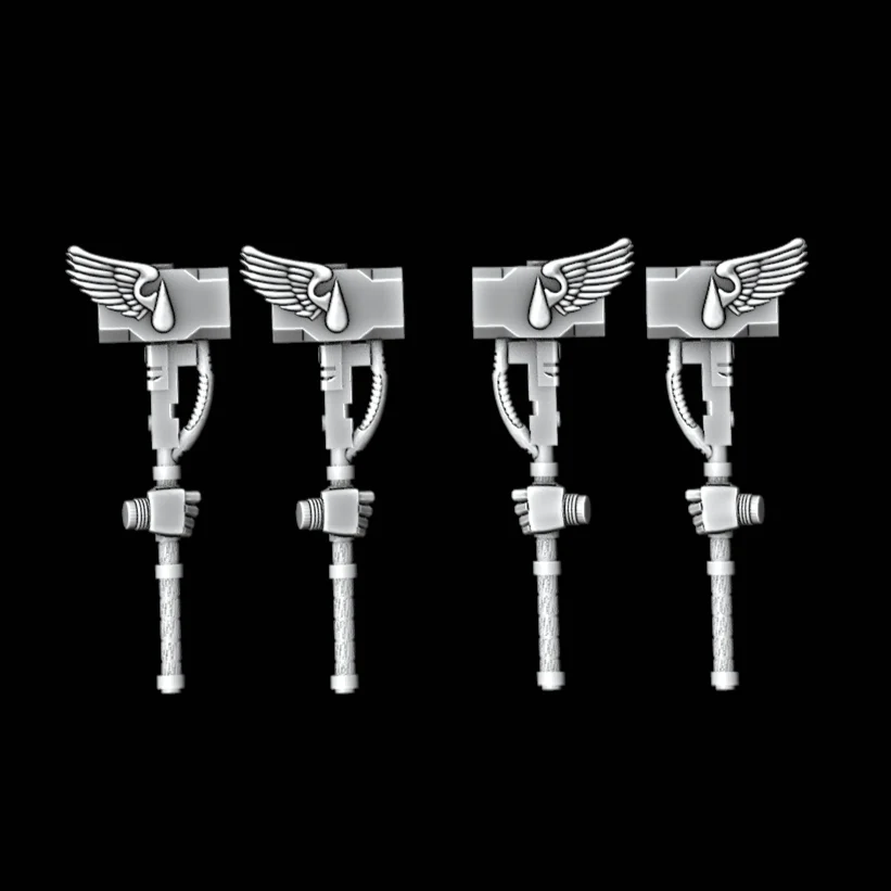 Legio Sanguine Terminator Thunder Hammers - Set of 4